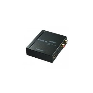 サンワサプライ HDMI信号オーディオ分離器（光デジタル/アナログ対応） VGA-CVHD5