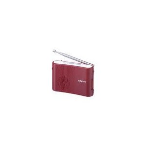 SONY FM/AMハンディーポータブルラジオ レッド ICF-51/R Amazon.co.jp: ソニー FM/AMハンディーポータブルラジオ レッド