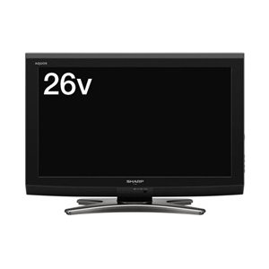 シャープ 26V型 液晶 テレビ AQUOS LC-26E8-B ハイビジョン2011年