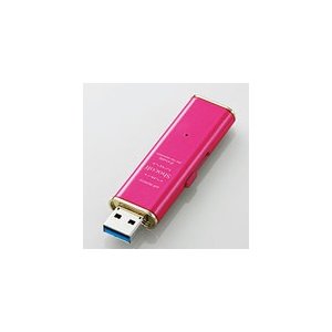 エレコム USB3.0対応スライド式USBメモリ“Shocolf” MF-XWU3シリーズ ラズベリーピンク 16GB MF-XWU316GPND MF-XWU316GPND