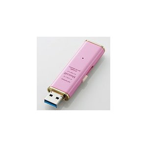 エレコム USB3.0対応スライド式USBメモリ“Shocolf” MF-XWU3シリーズ ストロベリーピンク 16GB MF-XWU316GPNL MF-XWU316GPNL