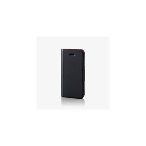 エレコム iPhone SE/ソフトレザーカバー/薄型/磁石付/ブラック PM-A18SPLFUBK