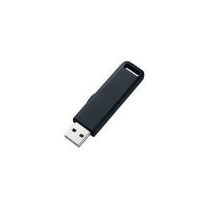 サンワサプライ USB2.0　メモリ UFD-SL2GBKN