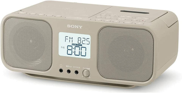 SONY CDラジオカセットコーダー ベージュ CFD-S401/TI