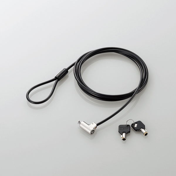 エレコム セキュリティワイヤーロック