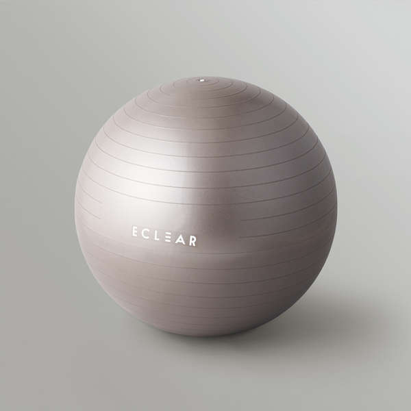 エレコム ﾊﾞﾗﾝｽﾎﾞｰﾙ/65cm/ｸﾞﾚｰ