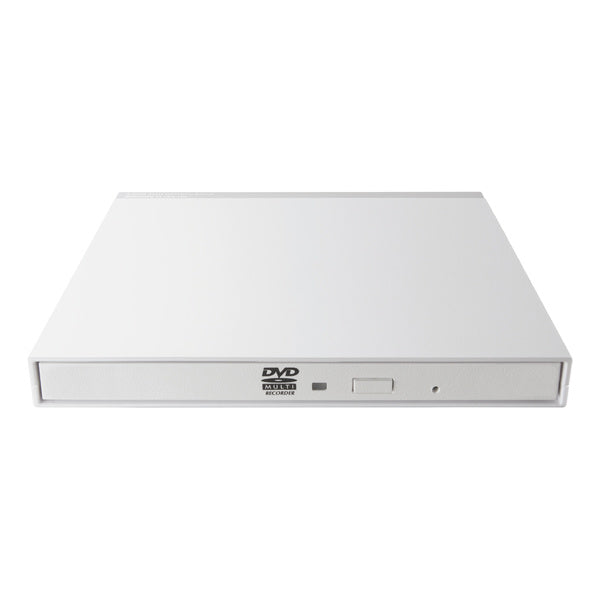 エレコム DVDﾄﾞﾗｲﾌﾞ/USB2.0/薄型/ﾎﾜｲﾄ