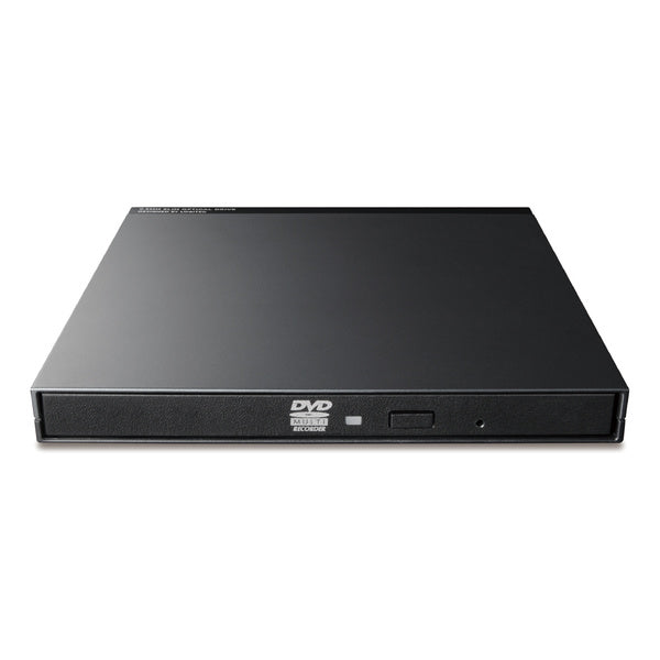 エレコム DVDﾄﾞﾗｲﾌﾞ/USB2.0/薄型/ｵｰﾙｲﾝﾜﾝｿﾌﾄ付/ﾌﾞﾗｯｸ