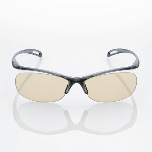 エレコム PC_GLASSES/超吸収/ﾌﾞﾗｳﾝﾚﾝｽﾞ/ﾈｲﾋﾞｰ
