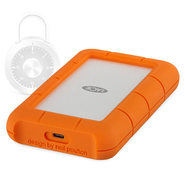 エレコム Rugged SECURE/2TB