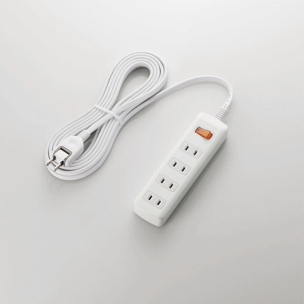 エレコム 一括スイッチ付 雷ガードタップ