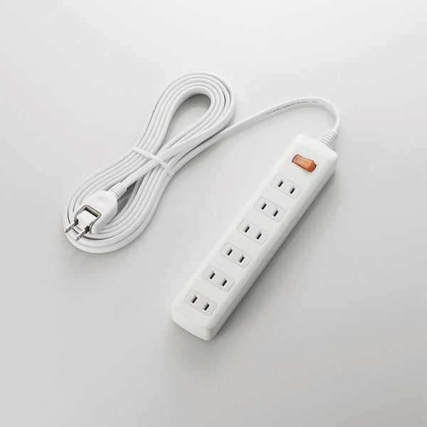 エレコム 一括スイッチ付 雷ガードタップ