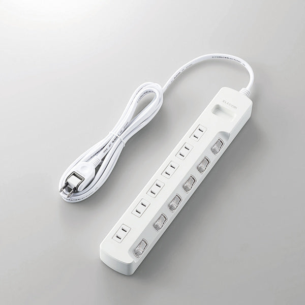 エレコム 個別スイッチ付 雷ガードタップ