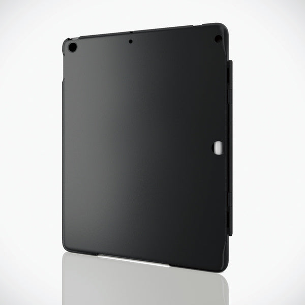 エレコム iPad 10.2 2019年ﾓﾃﾞﾙ/ﾊｰﾄﾞﾌﾗｯﾌﾟｹｰｽ/ｽﾘｰﾌﾟ対応/ﾌﾞﾗｯｸ