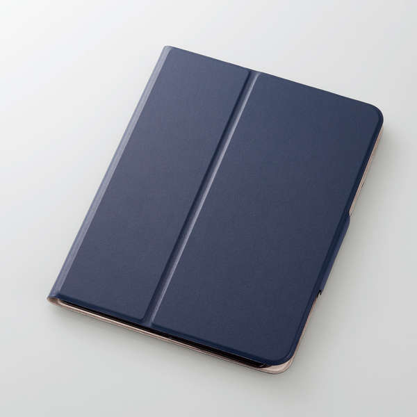 エレコム iPad Pro 11ｲﾝﾁ 2020年ﾓﾃﾞﾙ/ﾌﾗｯﾌﾟｹｰｽ/ｿﾌﾄﾚｻﾞｰ/ﾌﾘｰｱﾝｸﾞﾙ/ｽﾘｰﾌﾟ対応/ﾈｲﾋﾞｰ