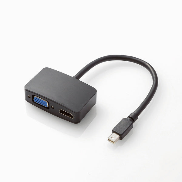 エレコム MiniDisplayPort-HDMI/VGA変換アダプタ