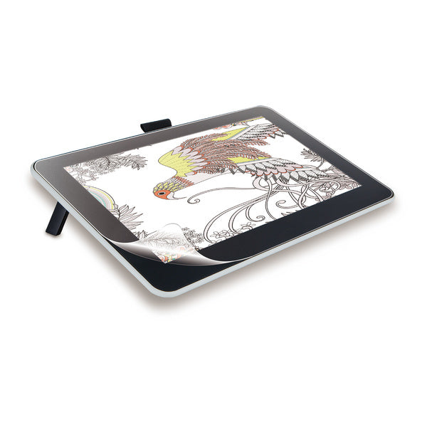 エレコム Wacom One 液晶ﾍﾟﾝﾀﾌﾞﾚｯﾄ 13/保護ﾌｨﾙﾑ/ﾍﾟｰﾊﾟｰﾗｲｸ/反射防止/ｹﾝﾄ紙ﾀｲﾌﾟ