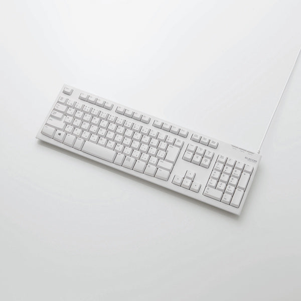 エレコム USB/PS2接続 スタンダードキーボード