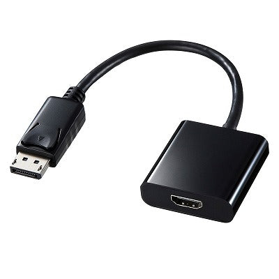 サンワサプライ DisplayPort-HDMI変換アダプタ AD-DPPHD01