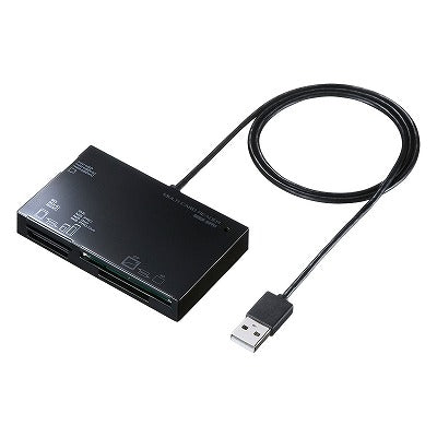 サンワサプライ USB2.0 カードリーダー ADR-ML19BK