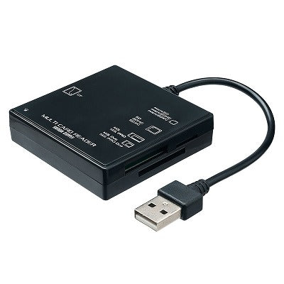 サンワサプライ USB2.0カードリーダー ADR-ML23BK