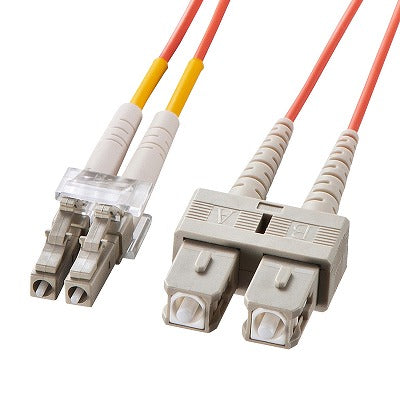 サンワサプライ （受注発注品）光ファイバケーブル HKB-LCSC5-03L