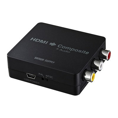 サンワサプライ HDMI信号コンポジット変換コンバーター VGA-CVHD3