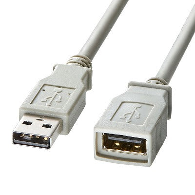 サンワサプライ USB延長ケーブル KB-USB-E1K2