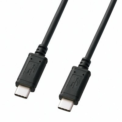 サンワサプライ USB2.0TypeCケーブル KU-CC05