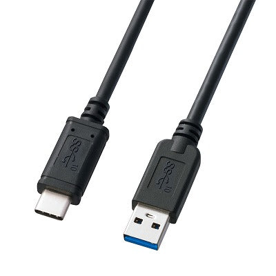 サンワサプライ USB3.1Gen2TypeC-Aケーブル KU31-CA10