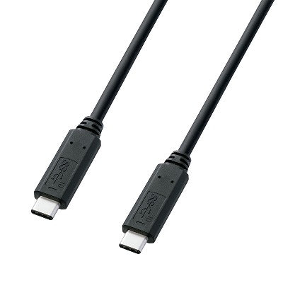 サンワサプライ USB3.1Gen2TypeCケーブル KU31-CCP310