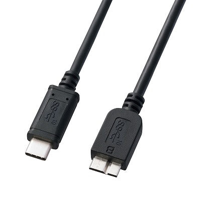 サンワサプライ USB3.1Gen2TypeC-microBケーブル KU31-CMCB10