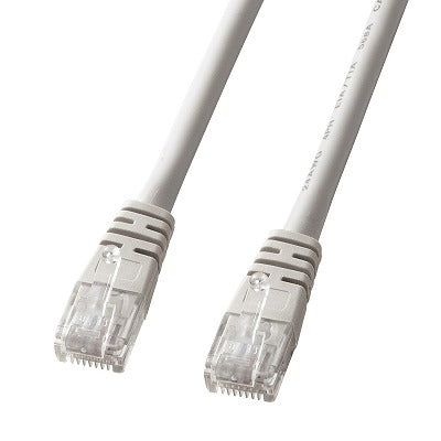 サンワサプライ エンハンスドカテゴリ5より線LANケーブル KB-T5Y-20N