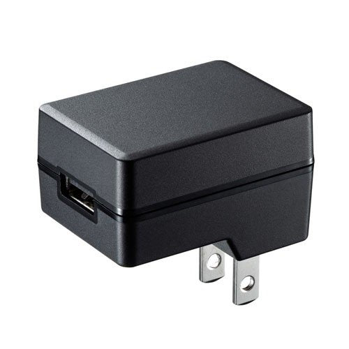 サンワサプライ USB充電器（1A・高耐久タイプ） ACA-IP55BK