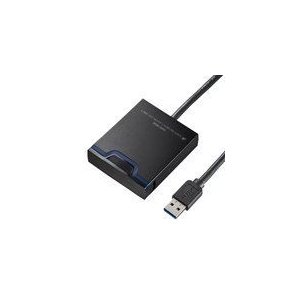 サンワサプライ USB3.0 コンボカードリーダー ADR-3SDCFUBK