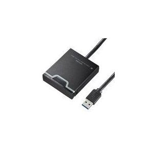 サンワサプライ USB3.0 SDカードリーダー ADR-3SDUBK