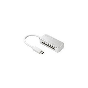 サンワサプライ USB TypeC カードリーダー ADR-3TCML36S