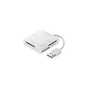 サンワサプライ USB2.0 カードリーダー ADR-ML15W