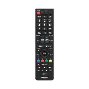 シャープ AQUOS純正リモコン スタンダードテレビ用 AN-52RC1