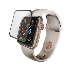 Apple Watch 40mm用フルカバーガラスフィルム/0.33mm AW-40FLGGRBK