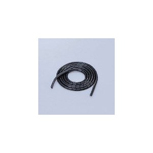 エレコム ケーブルスパイラルチューブ 内径6.0mm 2.0m ブラック BST-6BK