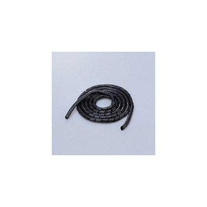 エレコム ケーブルスパイラルチューブ 内径9.0mm 2.0m ブラック BST-9BK