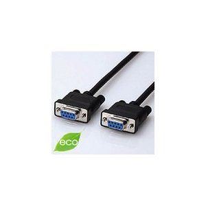 エレコム 環境対応インターリンク対応RS-232Cケーブル(リバース) 3m C232R-ECO930