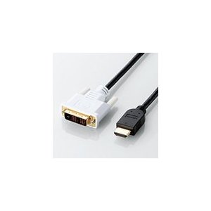 エレコム HDMI-DVI変換ケーブル 1.5m CAC-HTD15BK CAC-HTD15BK