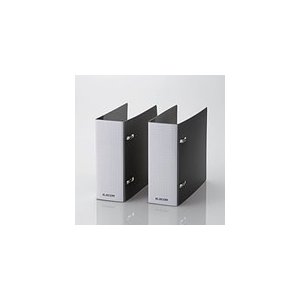 エレコム DVD・CD不織布ケース専用ファイル(2冊入り) CCD-B02Wシリーズ CCD-B02WBK CCD-B02WBK