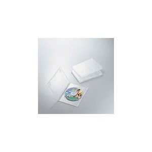 エレコム DVDトールケース 3マイ クリア CCD-DVD01CR