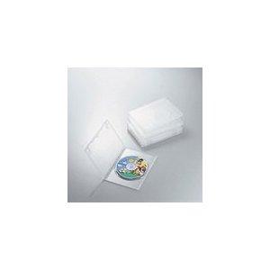 エレコム DVDトールケース 5マイ クリア CCD-DVD02CR