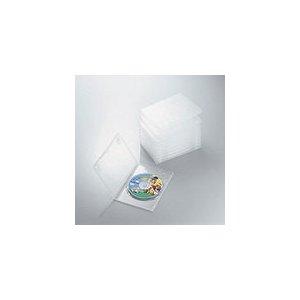 エレコム DVDトールケース 10マイ クリア CCD-DVD03CR