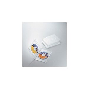 エレコム DVDトールケース 両面収納 3マイ クリア CCD-DVD04CR