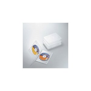 エレコム DVDトールケース 両面収納 5マイ クリア CCD-DVD05CR